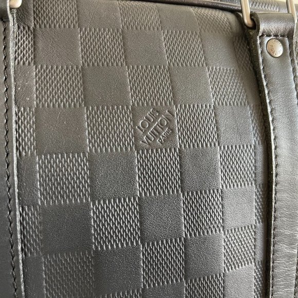 Louis Vuitton Black Damier Infini Porte-Documents Voyage - Picture 6 of 7